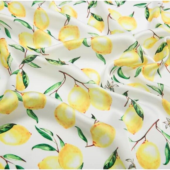 Silk Like Satin Scarf 21x21 Multi-Use Women Neck Head Waist Accessory - Picture 9 of 9